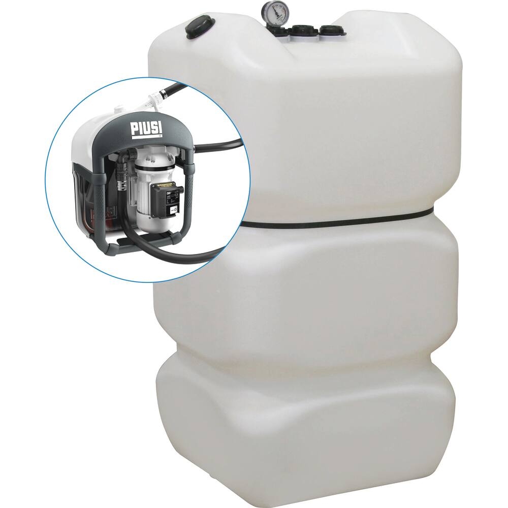 Cuve de stockage AdBlue PEHD 600L simple paroi avec kit station 230V PIUSI - 08083