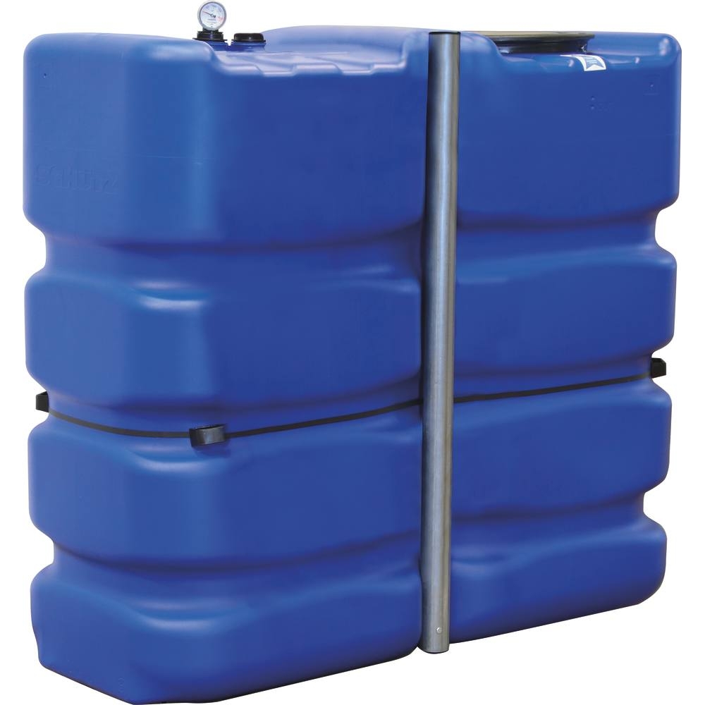 Cuve de stockage AdBlue PEHD simple paroi 2000L SCHUTZ - 08090