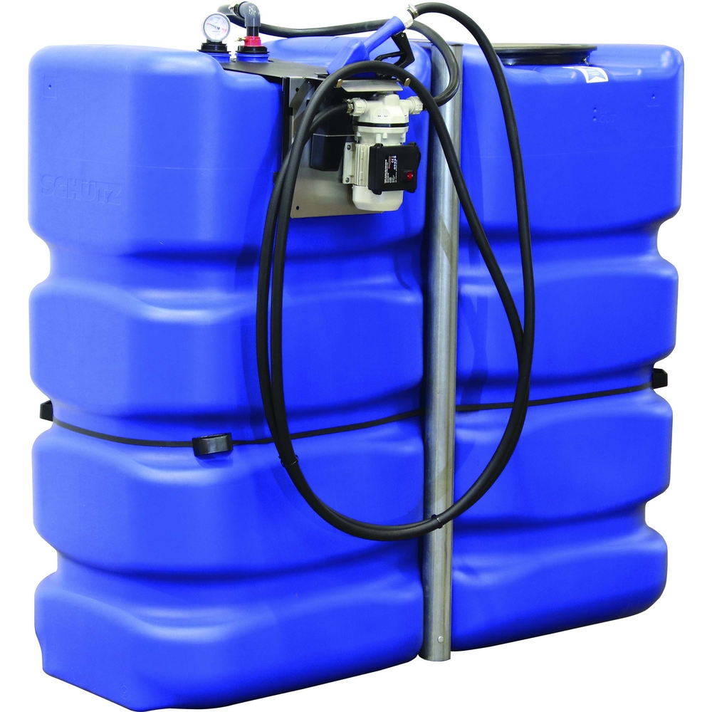 Cuve de stockage adblue® pehd simple paroi 2000l DRAKKAR EQUIPEMENT - 08091