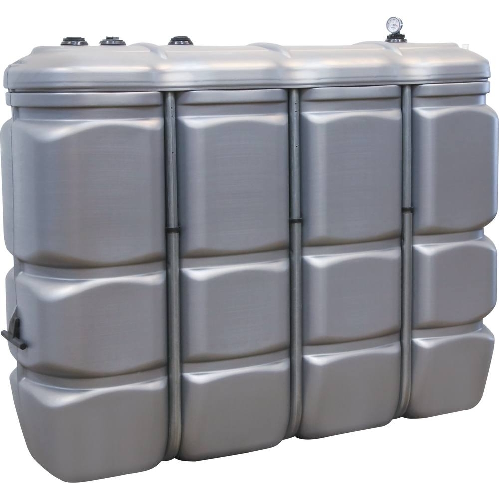 Cuve de stockage gasoil PEHD 2000L double paroi SCHUTZ - 08100