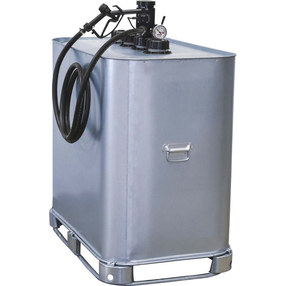Cuve de stockage fuel galvanisée double paroi 700l PIUSI - 08112