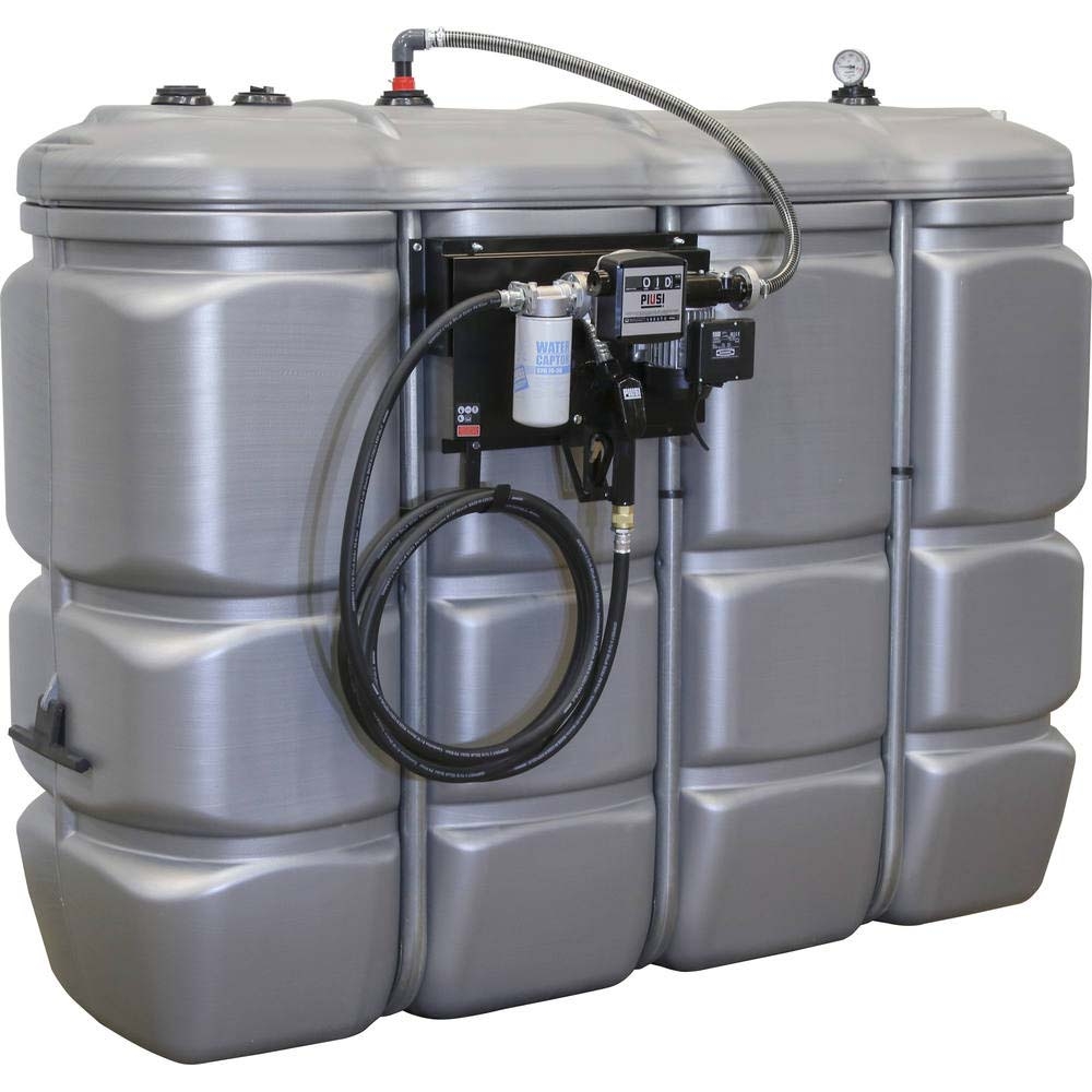 Cuve de stockage fuel pehd double paroi 2000l PIUSI - 08119