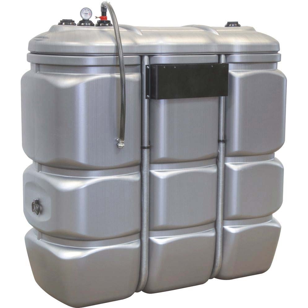 Cuve de stockage fuel pehd double paroi 1500l SCHUTZ - 08126