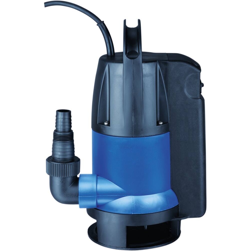 Pompe à eau immergée automatique PVC 230V 550W avec flotteur intégré DRAKKAR - 08140