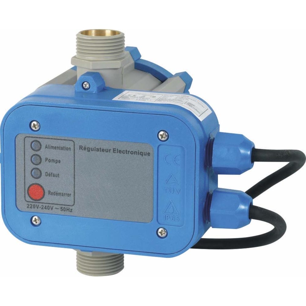 Régulateur électronique de pression AquaControl Plus RIBIMEX - 08151