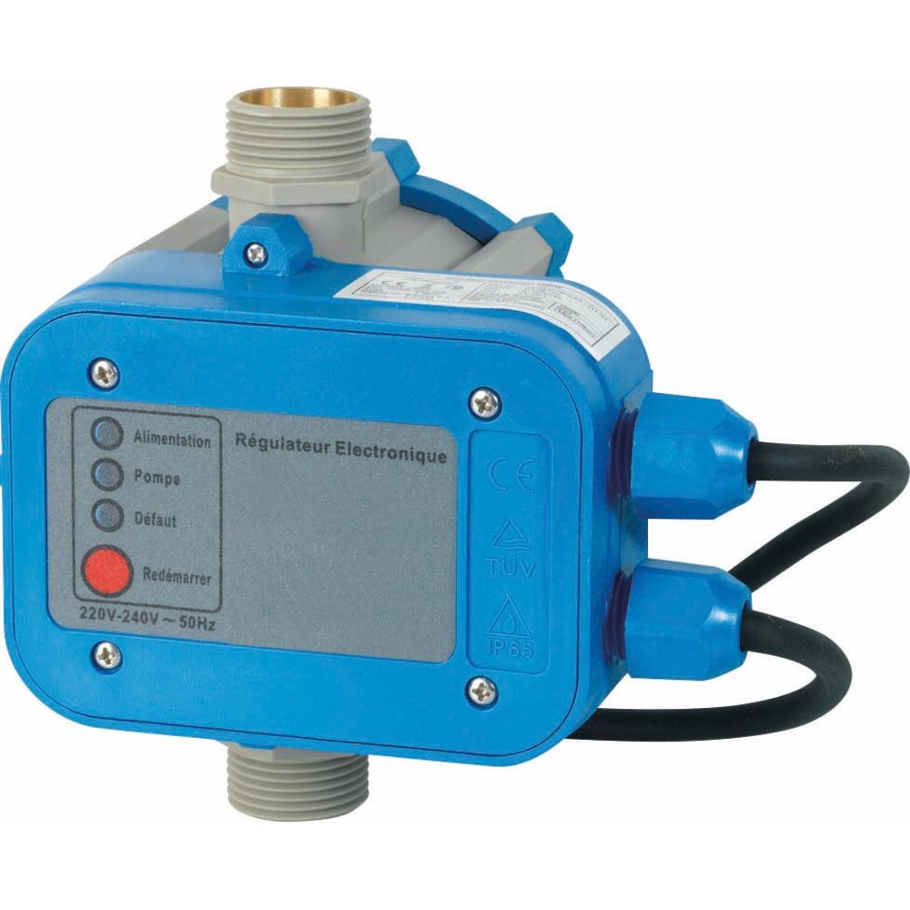 Régulateur électronique de pression AcquaControl Plus RIBIMEX - 08151