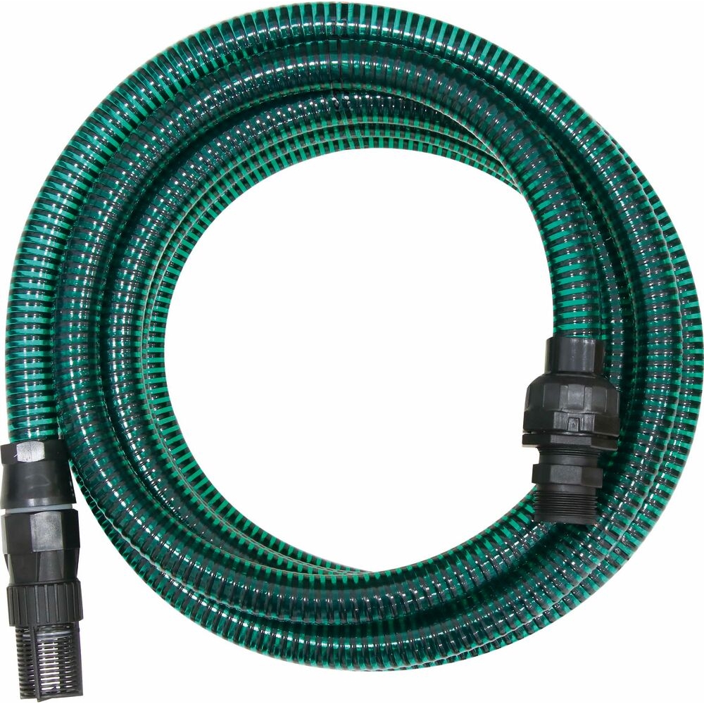 Tuyau d'aspiration 25mm 7m avec raccords 1