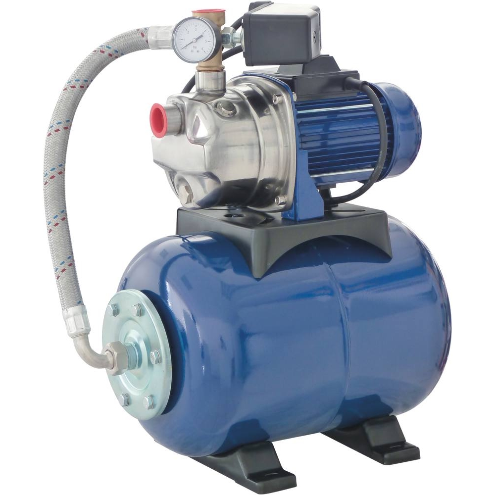 Surpresseur automatique 24L pompe inox 230V 1000W DRAKKAR - 08160