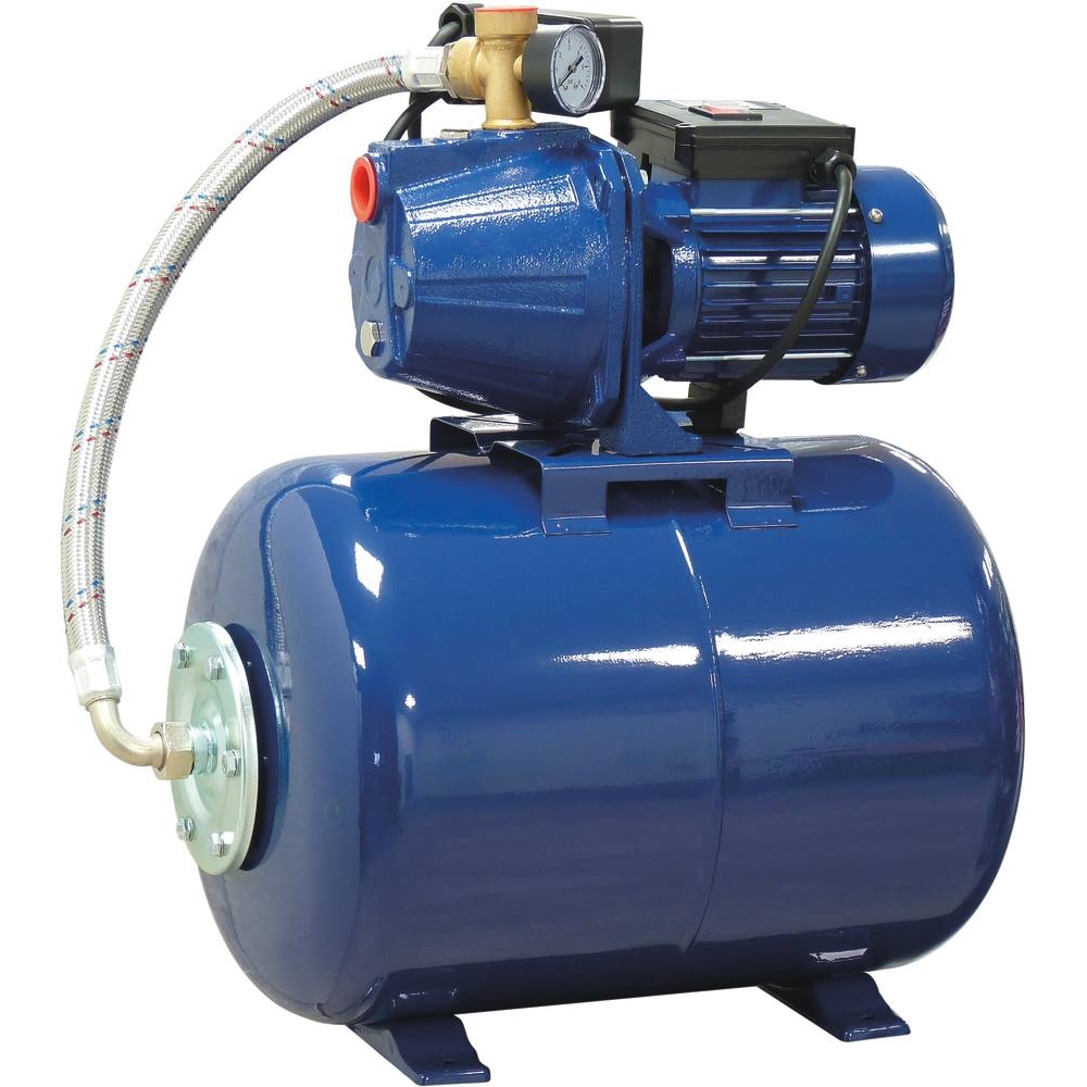 Surpresseur automatique 50L pompe fonte 230V 1000W DRAKKAR - 08168