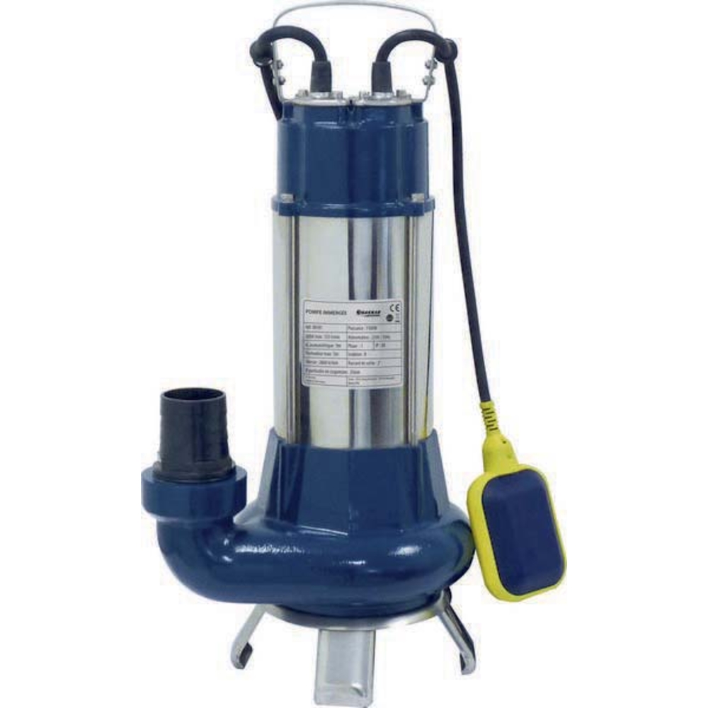 Pompe immergee fonte 1100w DRAKKAR EQUIPEMENT - 08181