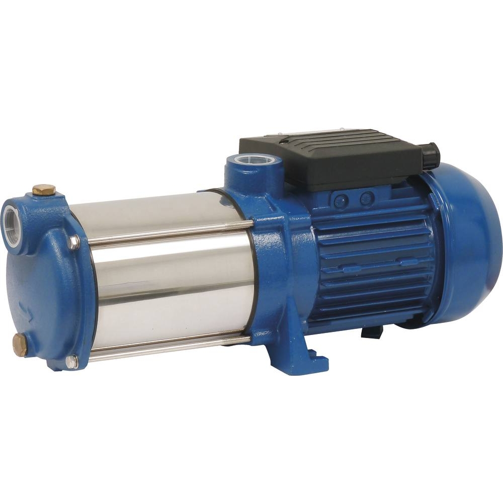 Pompe à eau de surface multicellulaire 5 turbines 230V 1000W DRAKKAR - 08185