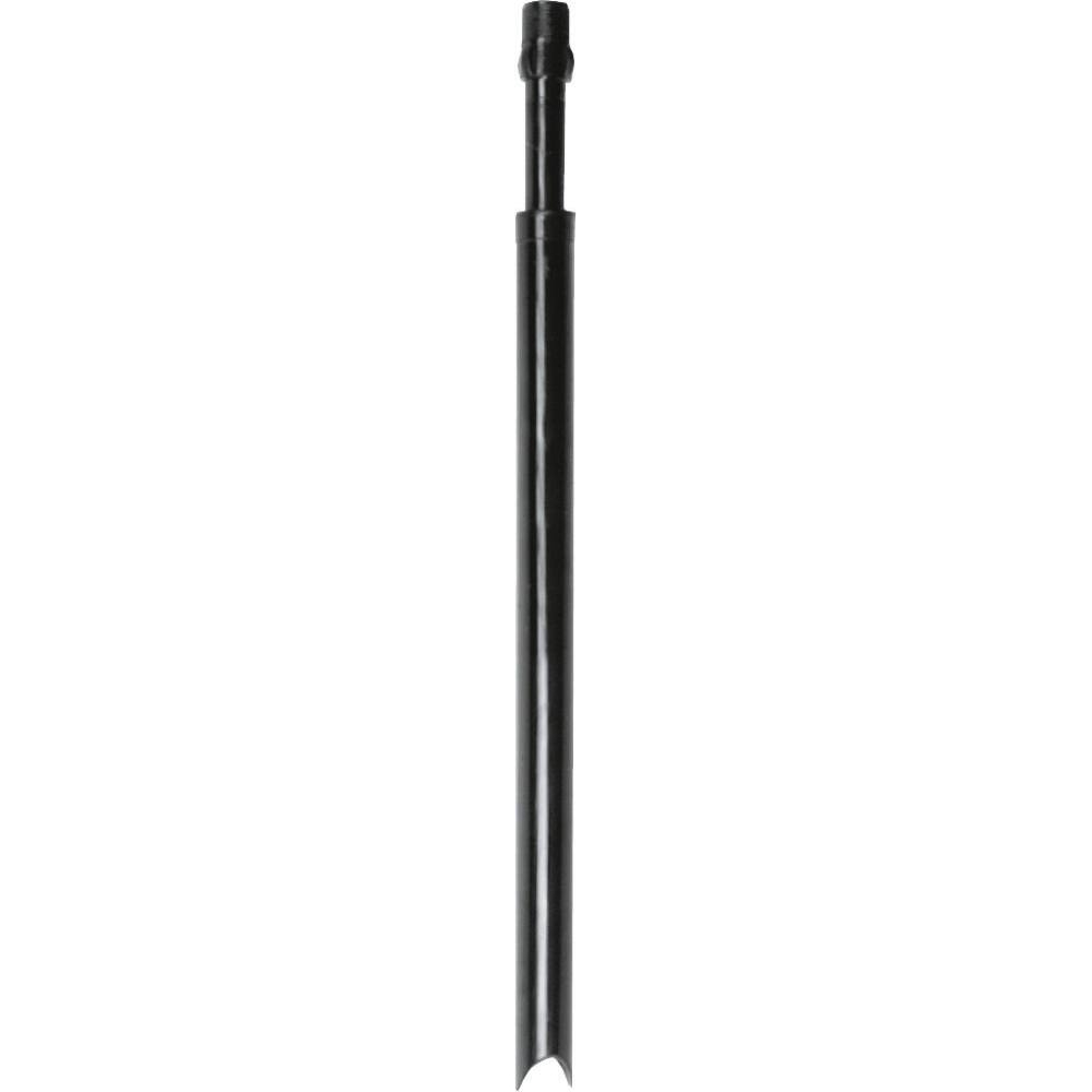 Tube d'aspiration rigide télescopique PVC connecteur mâle 1
