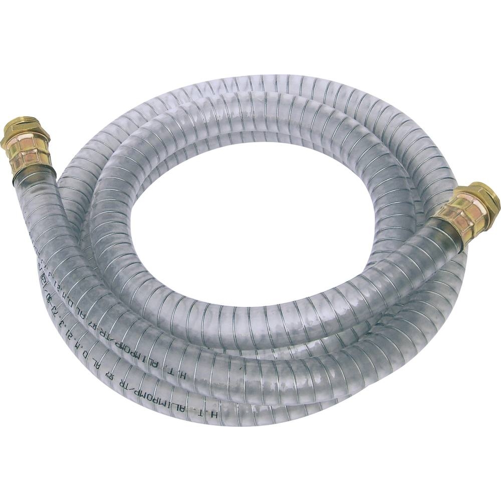 Tuyau d'aspiration 4m 25mm avec raccord mâle 1" PIUSI - 08204