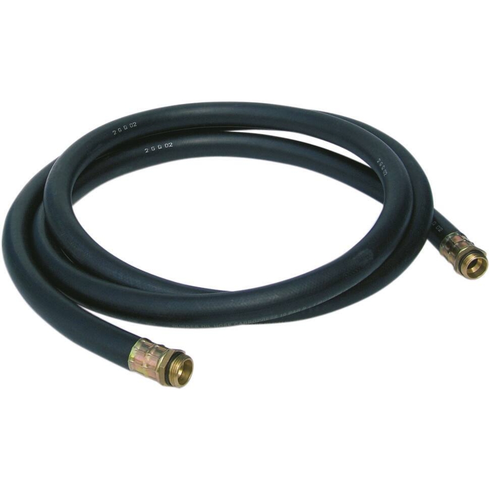 Tuyau d'aspiration 4m 25mm avec raccord mâle 1