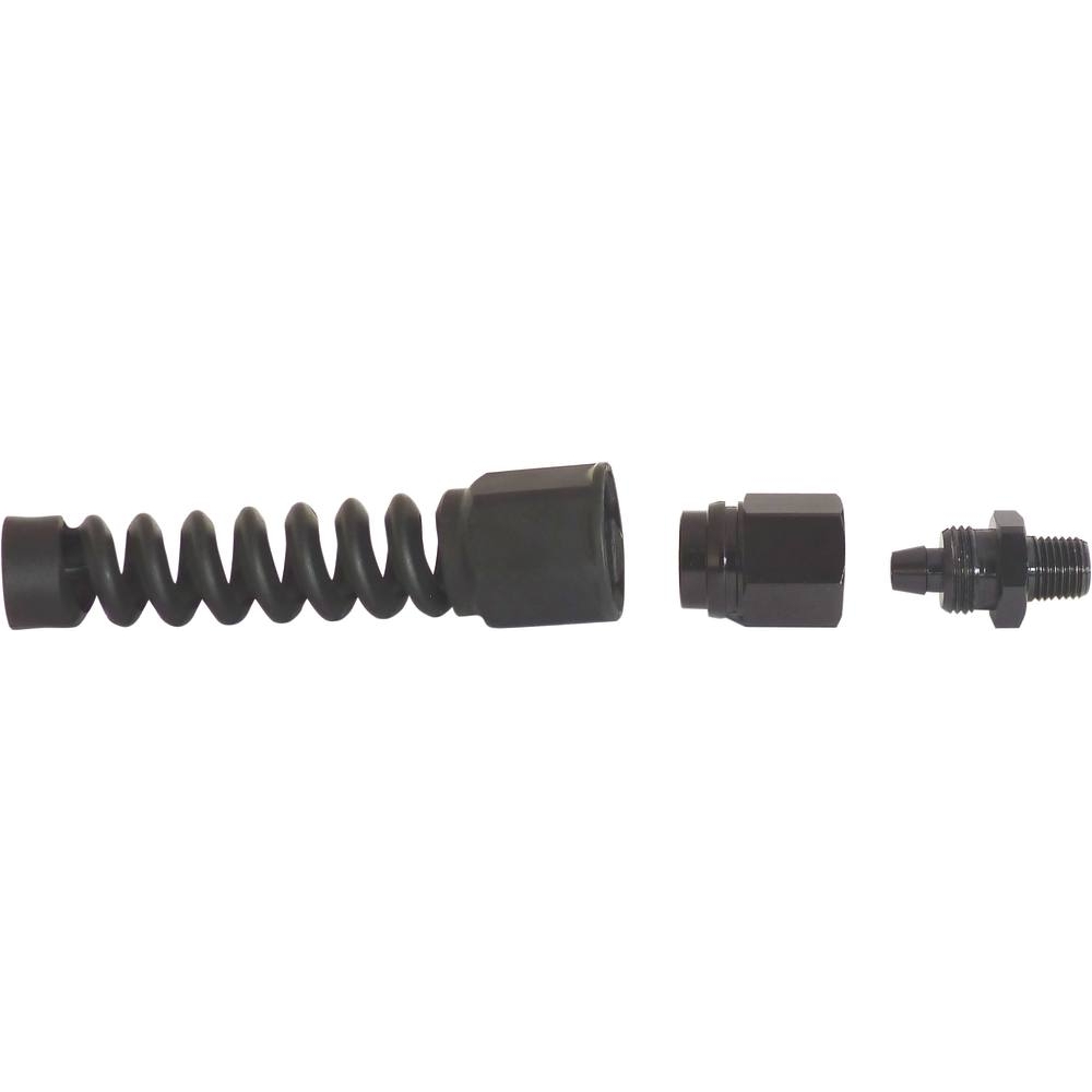 Raccord réutilisable pour tuyau air orange 8x14mm - kit 3 pcs - 08210