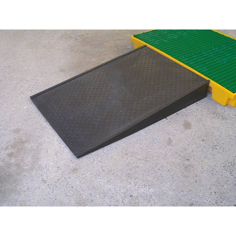 Rampe d'accès 100% PE pour plateforme H.150mm DRAKKAR - 08243