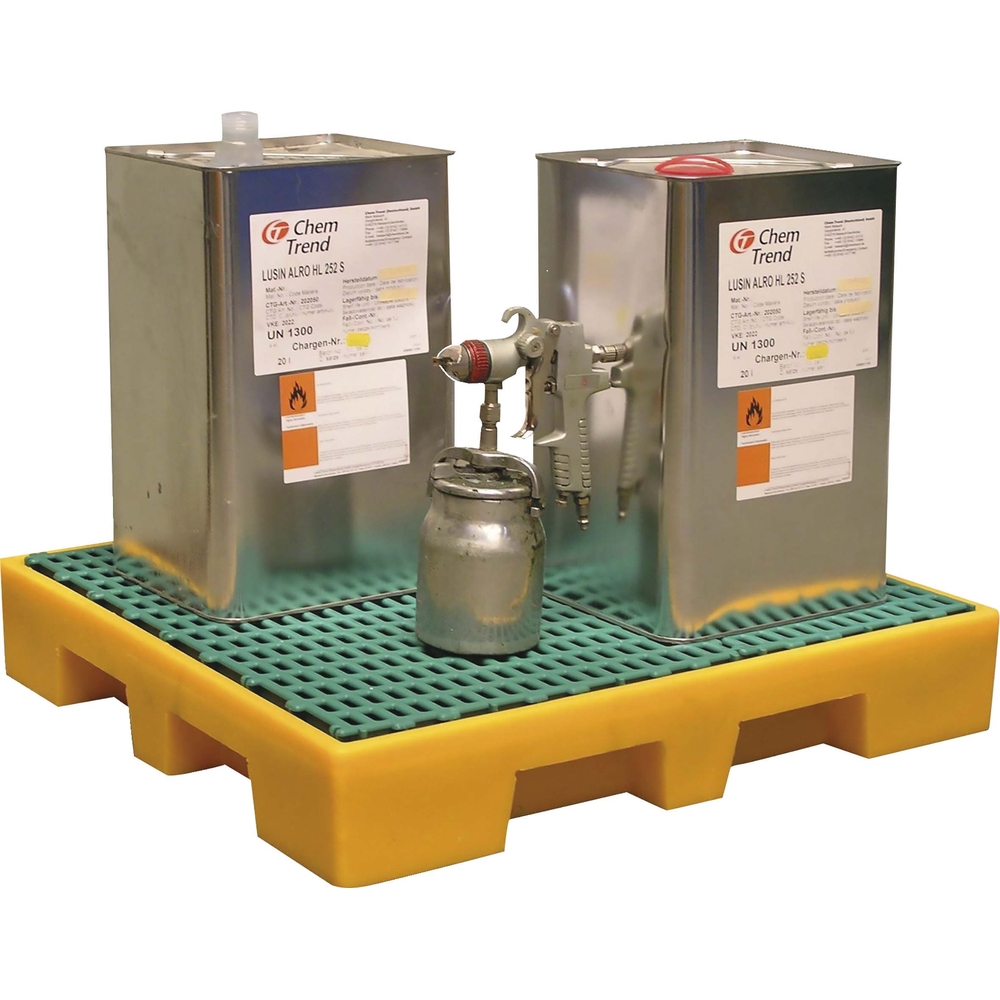 Plateforme de retention caillebottis plast. 35l 71x66x11.5cm DRAKKAR EQUIPEMENT - 08244