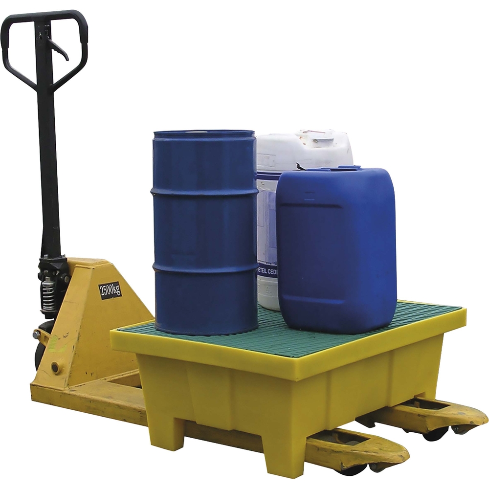 Bac de retention 70l avec pieds 81x64x34cm DRAKKAR EQUIPEMENT - 08249