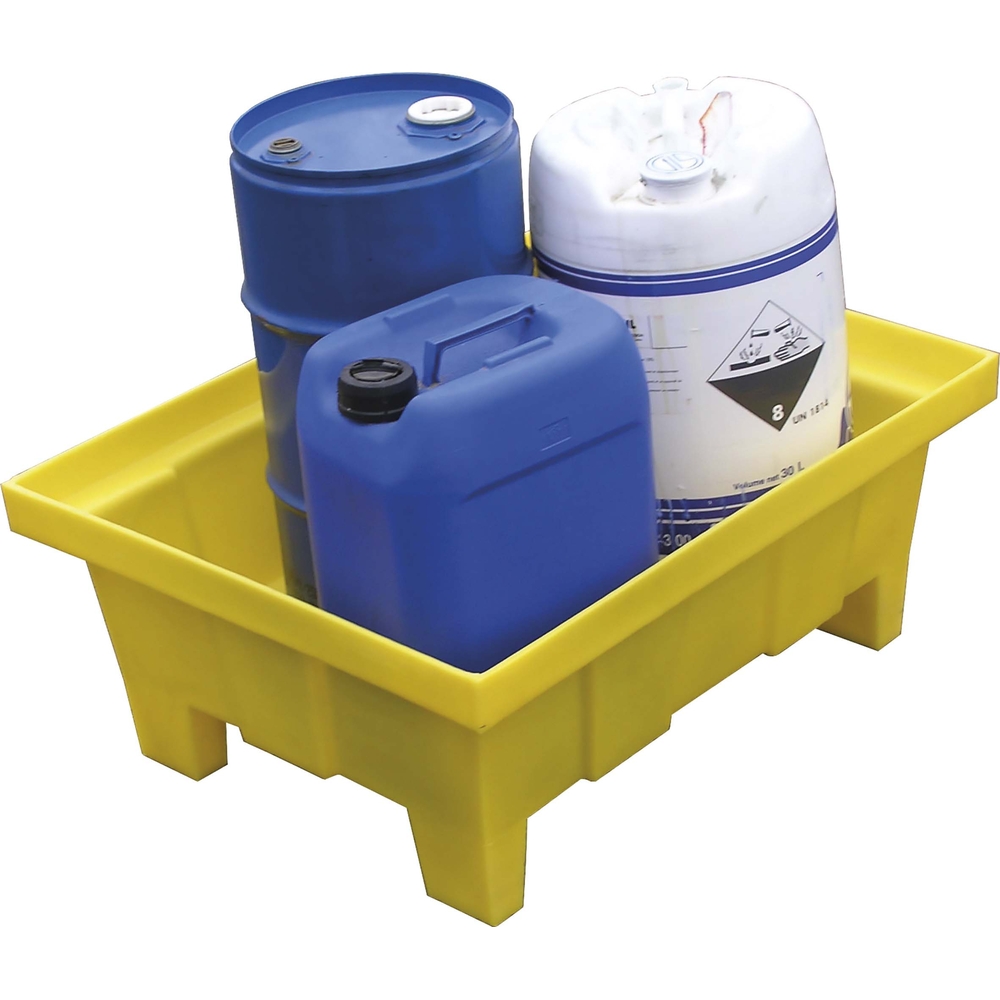 Bac de retention 70l avec pieds 81x64x34cm DRAKKAR EQUIPEMENT - 08251