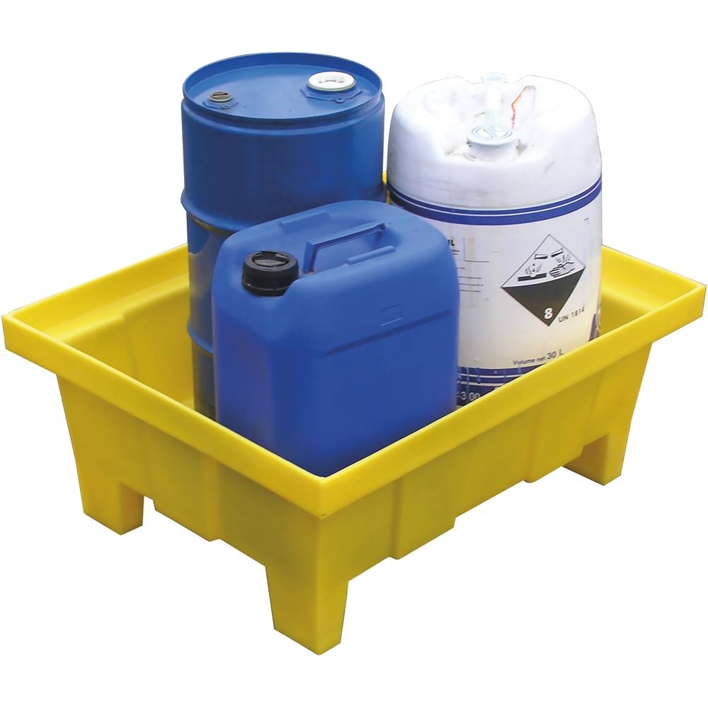 Bac de rétention 70L PE avec pieds DRAKKAR - 08251