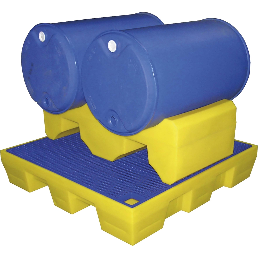 Support gerbable 2 futs 200l 124x58x38cm DRAKKAR EQUIPEMENT - 08253