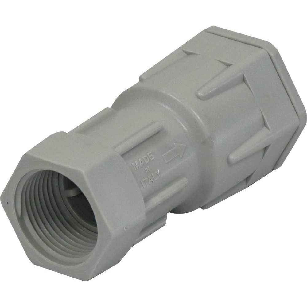 Crépine/clapet anti-retour 1