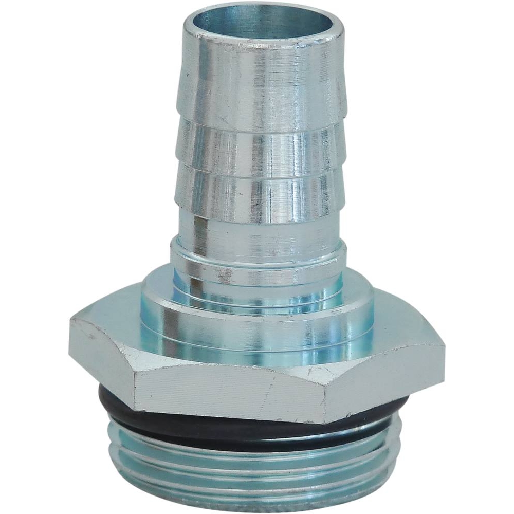 Raccord zingué mâle 1