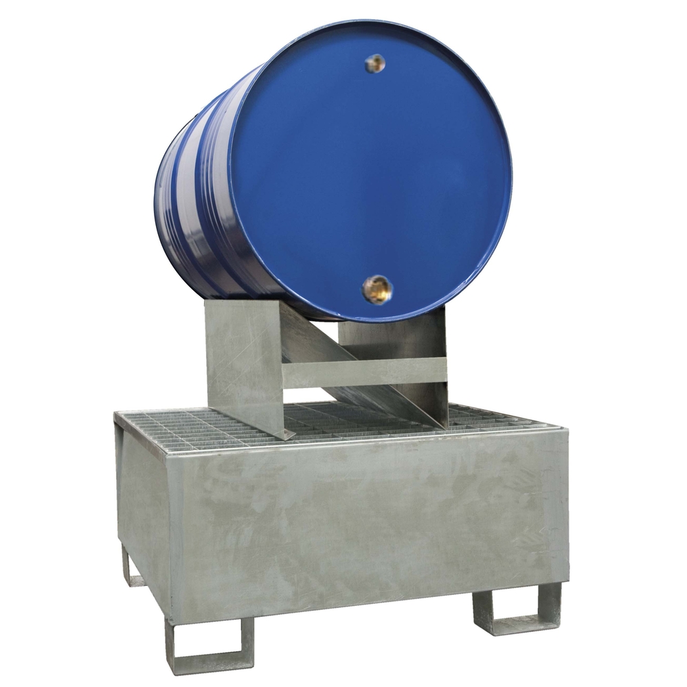 SUPPORT FUT ACIER GALVA P/ 1 FUT -08312