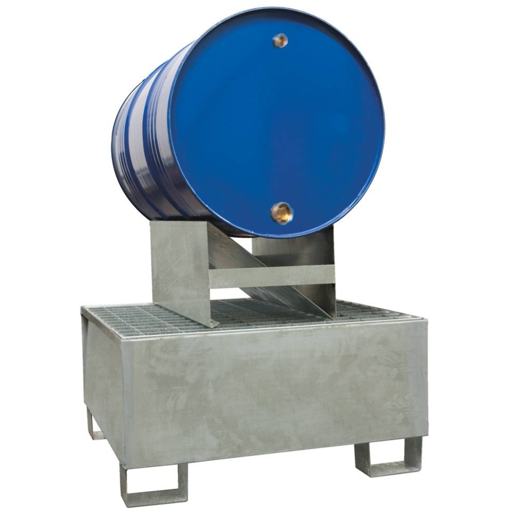 Support acier pour fût 200L DRAKKAR - 08312