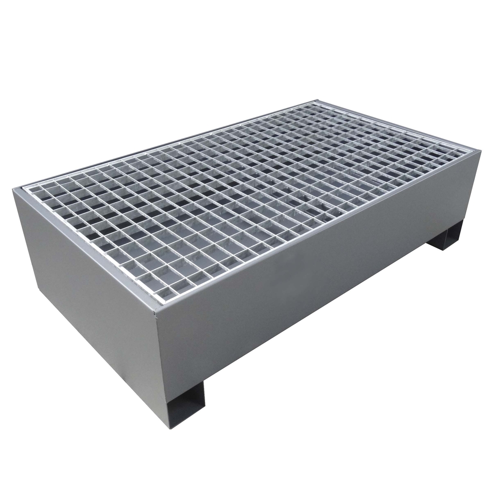 Bac de retention epoxy 2 futs 237l 1250x730x260 DRAKKAR EQUIPEMENT - 08331