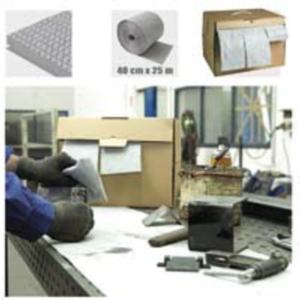 ROULEAU D'ABSORBANT LONG 25M -08345