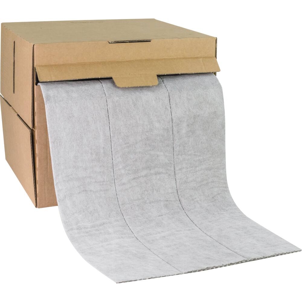 Rouleau absorbant tous liquides 400mm 25m - carton distributeur - 08345