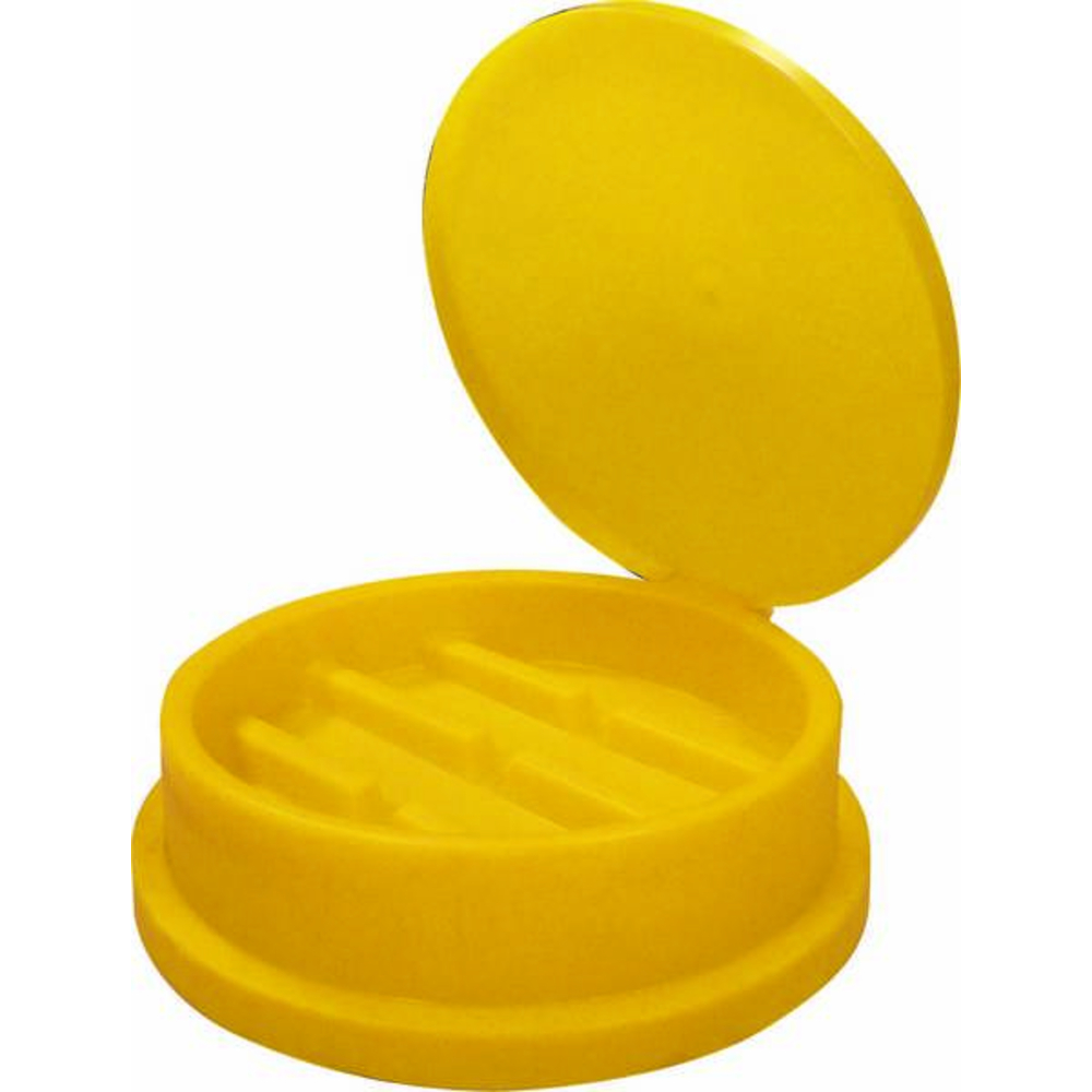 ENTONNOIR PE P/ FUTS + COUVERCLE D610X230MM--08366