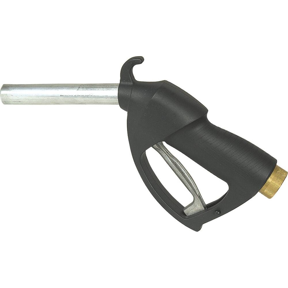 Pistolet gasoil métallique avec poignée caoutchouc 150 l/min raccord tournant femelle 1" PIUSI - 08382