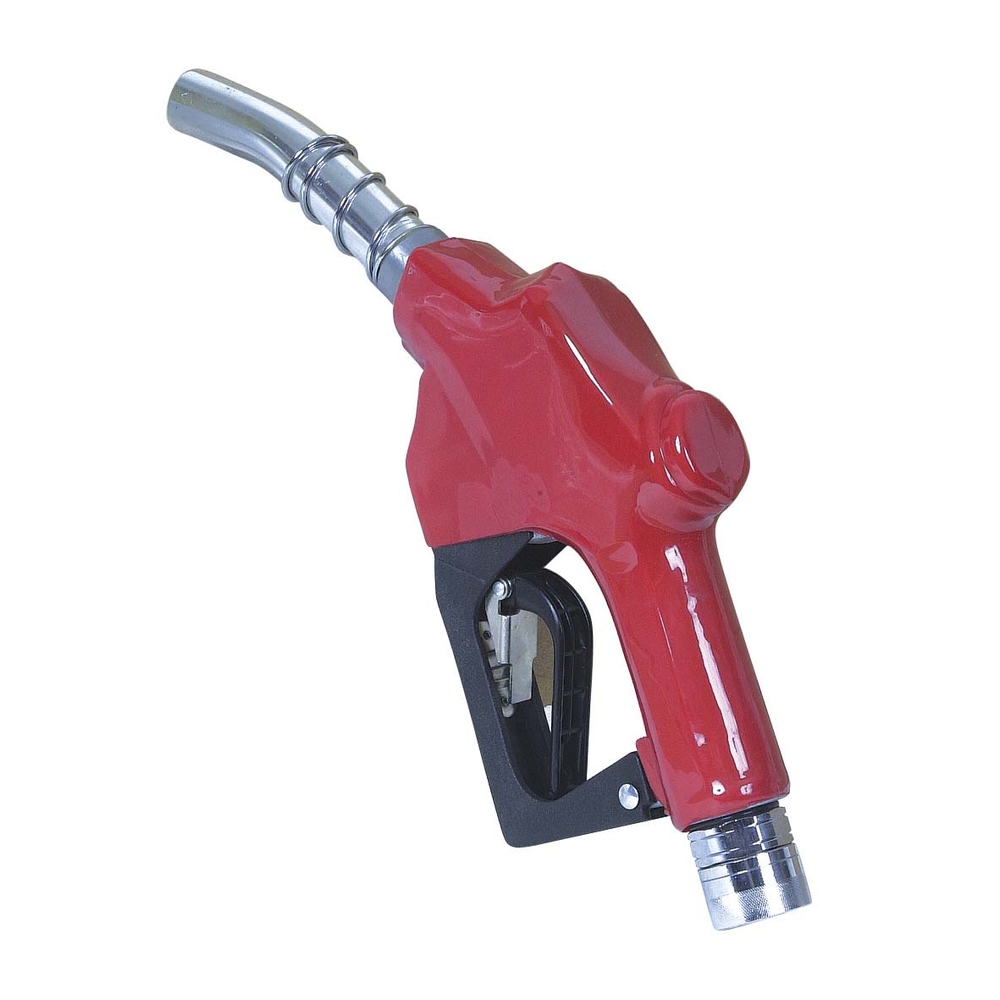 Pistolet gasoil et essence metallique a arret automatique CEMO - 08383