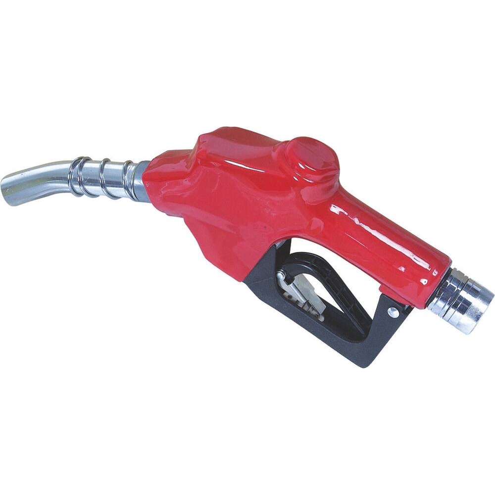 Pistolet gasoil métallique à arrêt automatique 120 l/min raccord tournant femelle 1