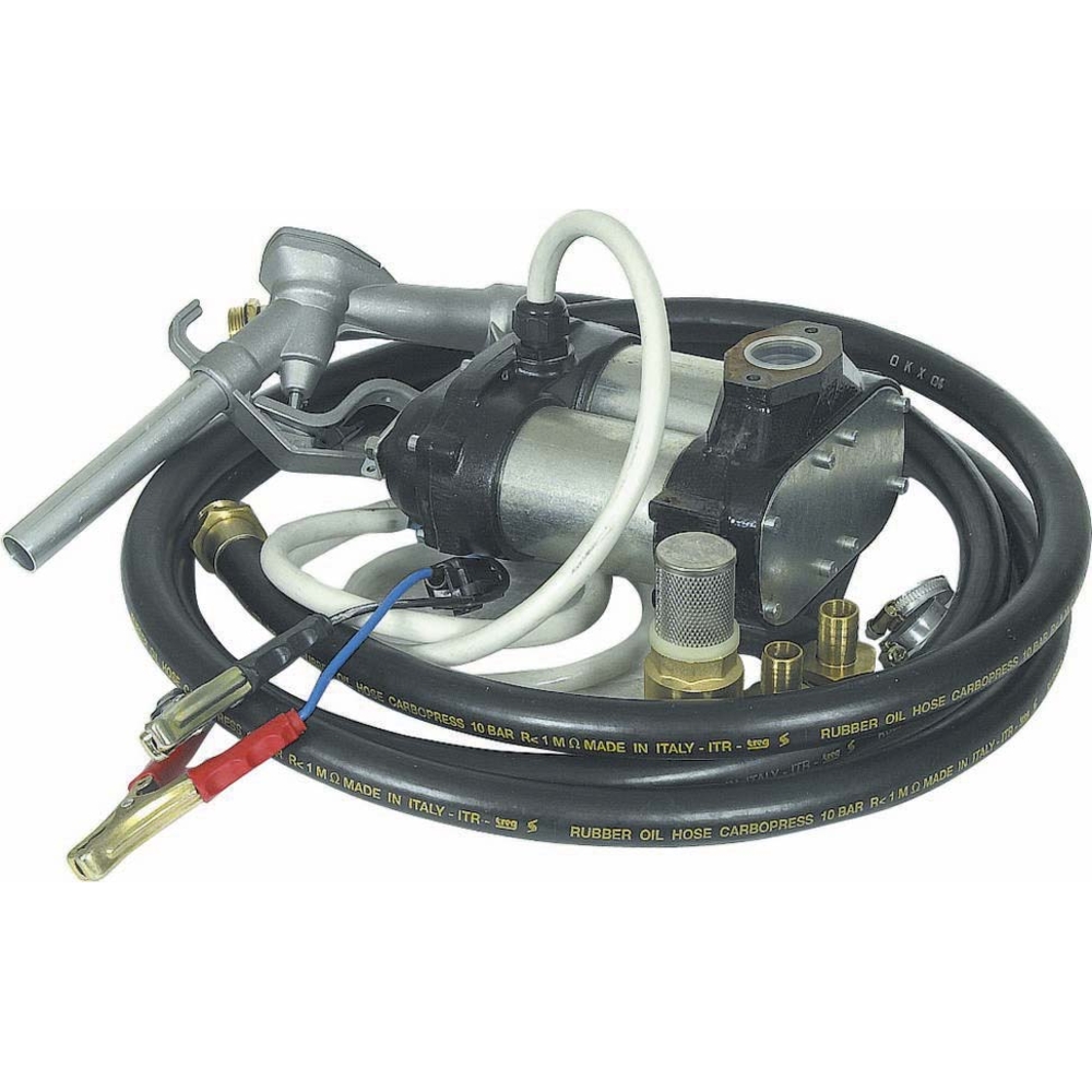 Pompe à gasoil PIUSI 12/24V 85 l/min - en kit - 08386