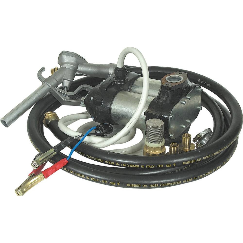 Pompe à gasoil 12/24V 85 l/min - en kit PIUSI - 08386