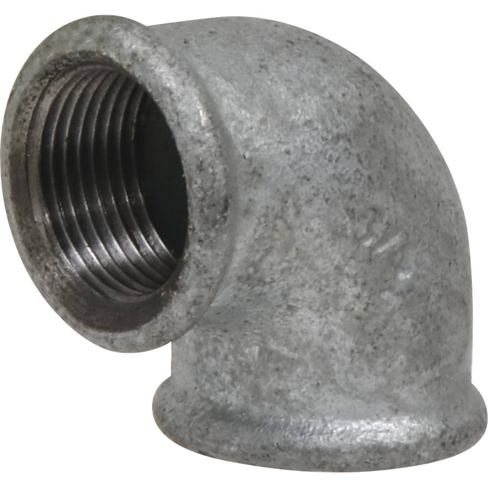 Raccords coudé métallique femelle 3/4