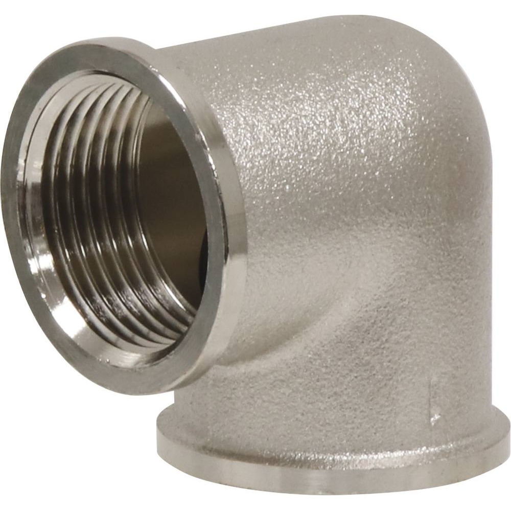 Raccords coudé métallique femelle 1
