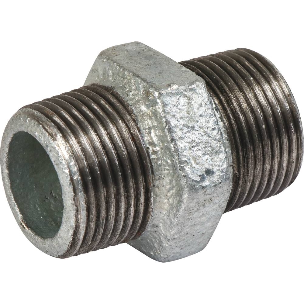 Mamelon mâle/mâle laiton 3/4