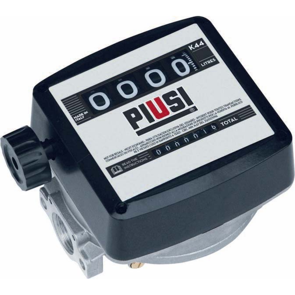 Volucompteur gasoil 4 chiffres PIUSI - 08412