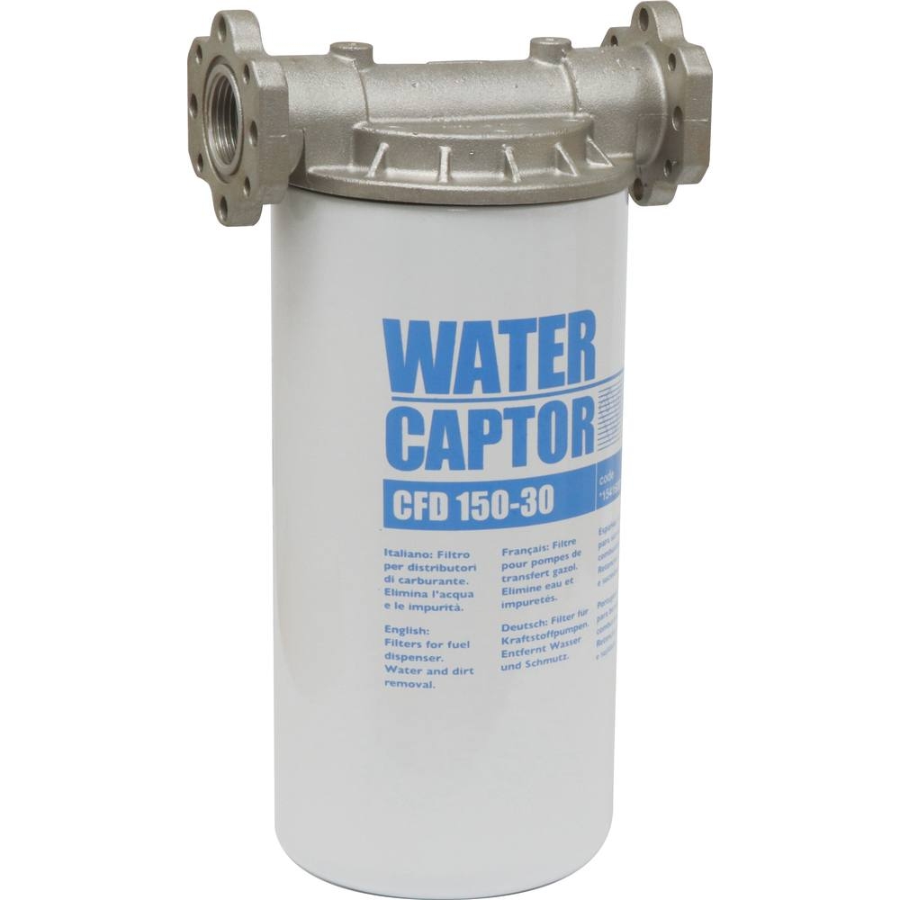 Filtre à gasoil à absoption d'eau avec support 1