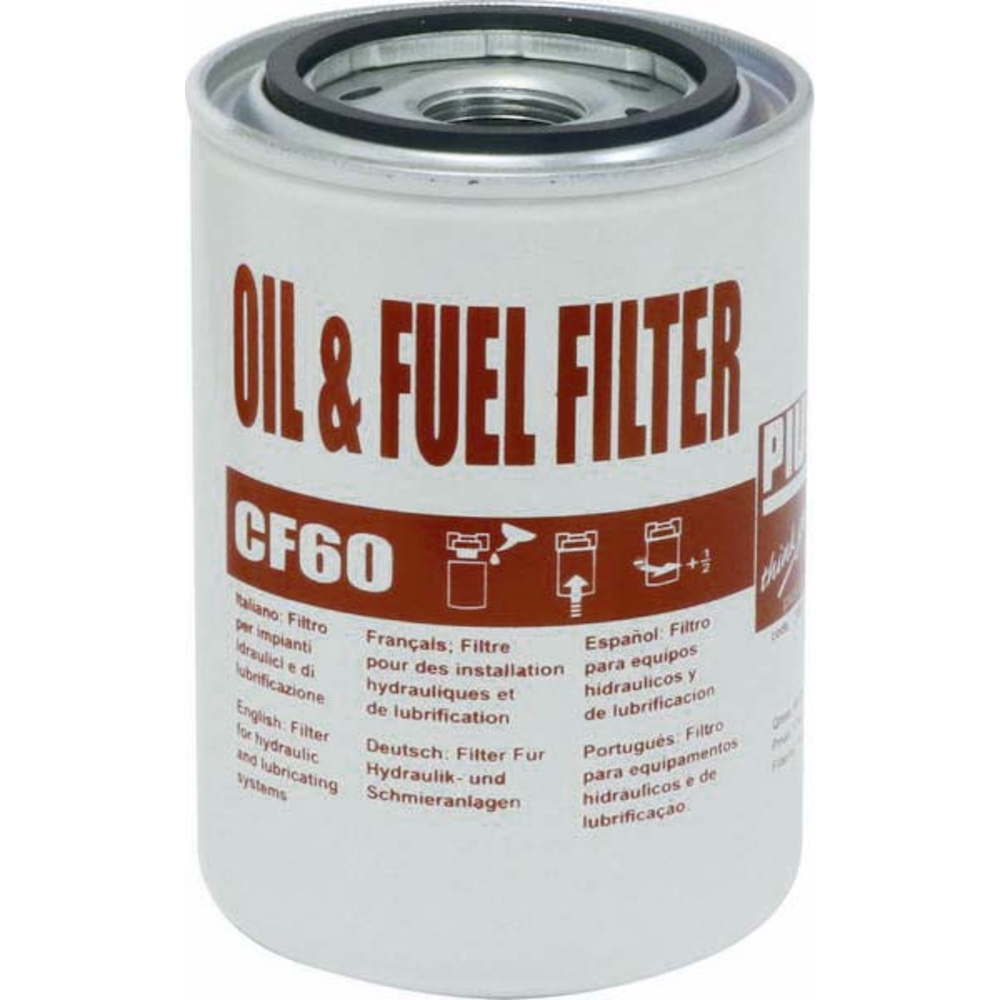 Cartouche filtre gasoil 60l/mn (+rechange p/08509) PIUSI - 08417
