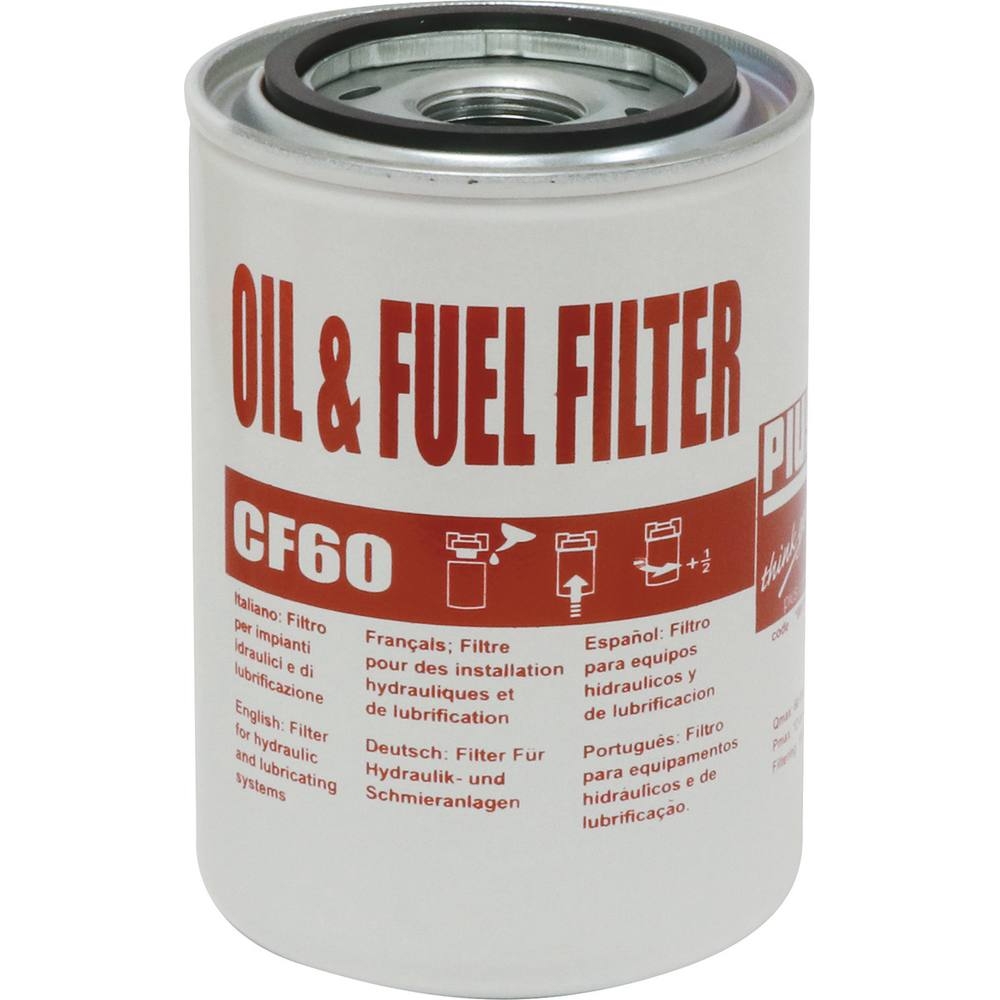 Filtre à gasoil 60 l/min 10μ femelle 3/4