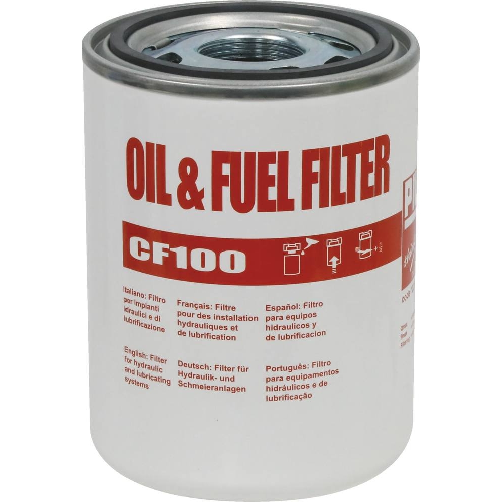 Filtre à gasoil 100 l/min 10 microns femelle 1