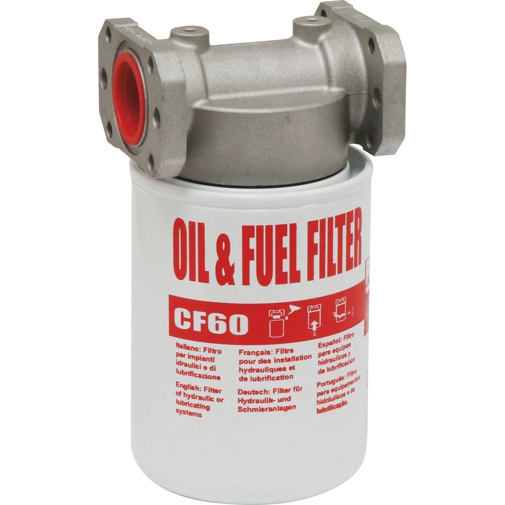 Filtre à gasoil avec support 1