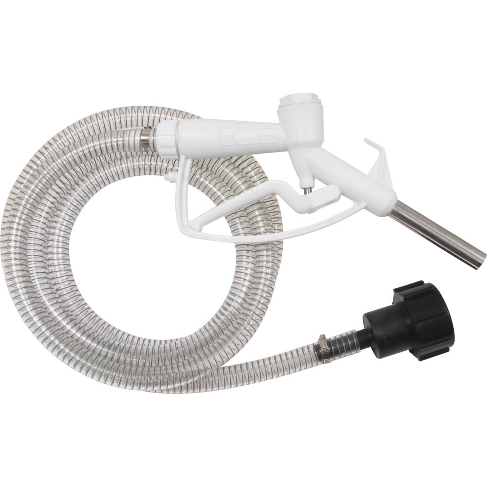 Kit gravité AdBlue 3m 19mm raccord tournant femelle IBC DIN61 avec pistolet DRAKKAR - 08420