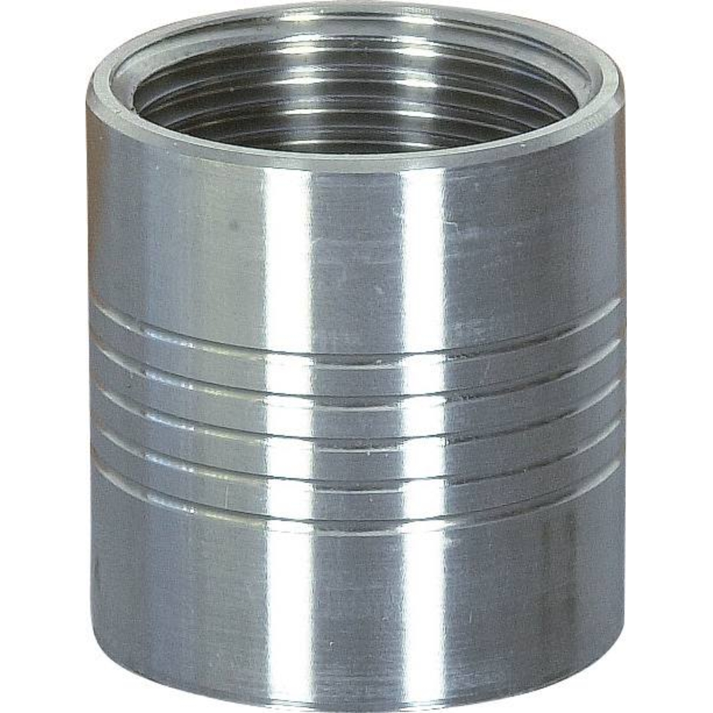 Raccord/manchon inox femelle 1