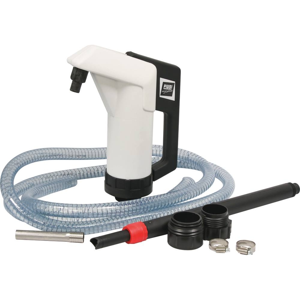 Pompe à levier AdBlue avec tuyau de refoulement 18 l/min - pour fût PIUSI - 08427